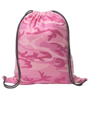 Shein Llama Cinch Sac Backpack Bag Pink