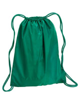 12 ct Drawstring Backpacks Sport Cinch Bags - LARGE - By Dozen
