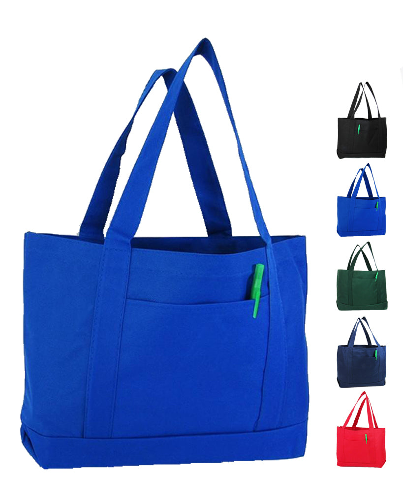 1pc Large Capacity Open Top Nylon Tote Bag For College Students, Solid  Color With Star-shaped Sticker