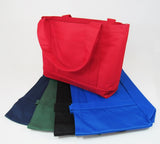 Sturdy Shopping Tote Bags Solid With PVC Backing