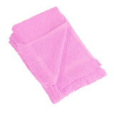 Wholesale Fringed Towel Azalea
