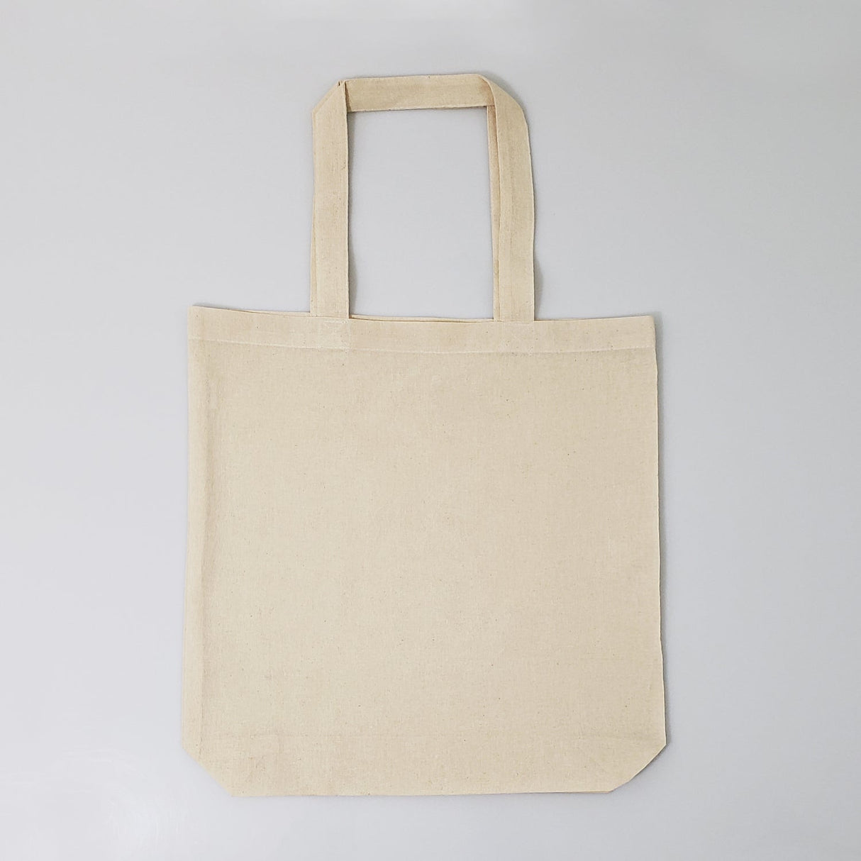 Closeout Cotton Natural Grocery Gusset Tote Bag - TG110L