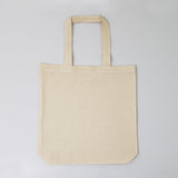 Closeout Cotton Natural Grocery Gusset Tote Bag - TG110L