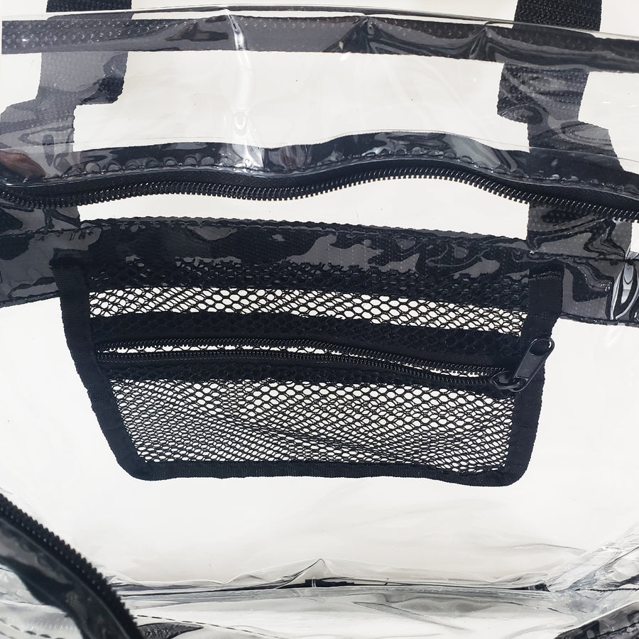 Clear Crossbody Bag main image 1