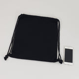 Closeout 100% Light Cotton Drawstring Cinch Bags - BPK12L