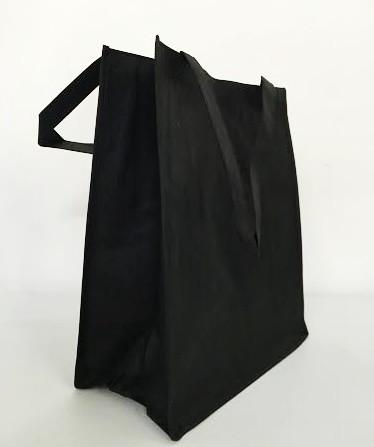 Large Shopping Bag - Black