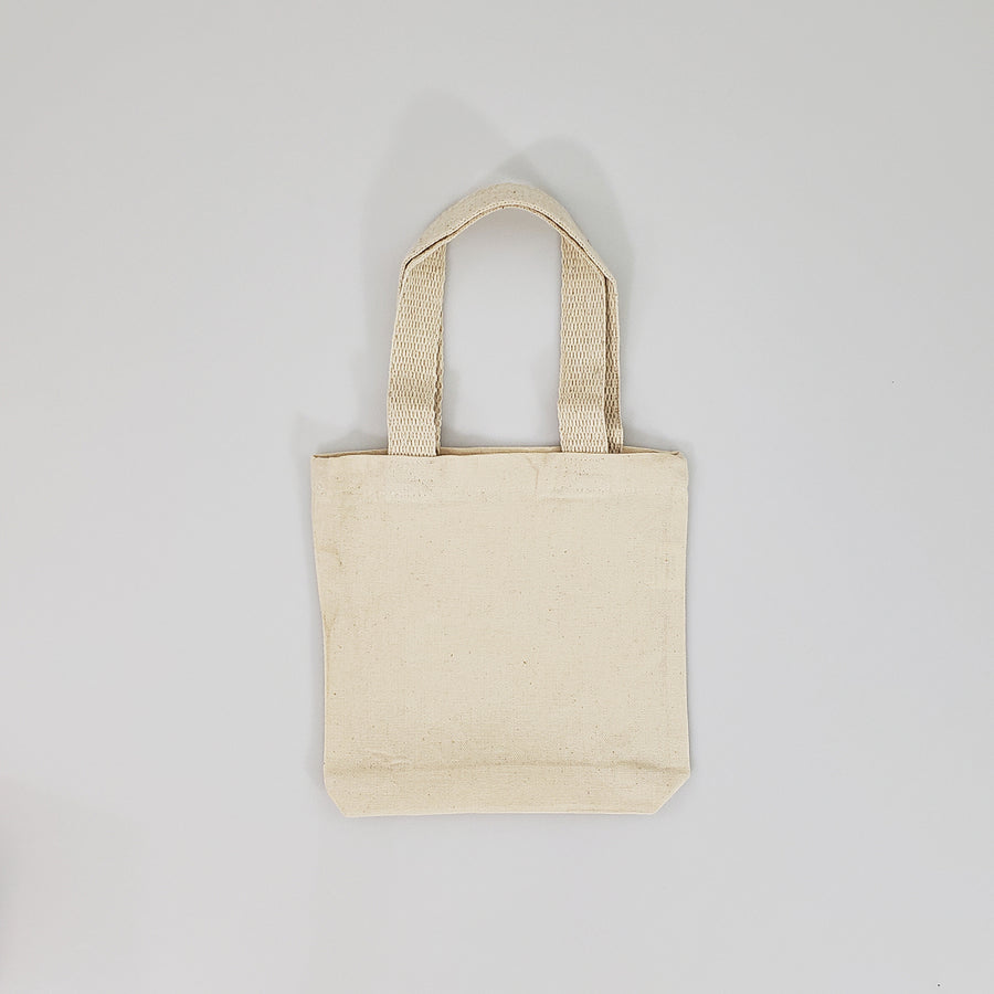 Mini gift Bag, Mini party tote bags, Small cotton Tote, Tote bag gifts