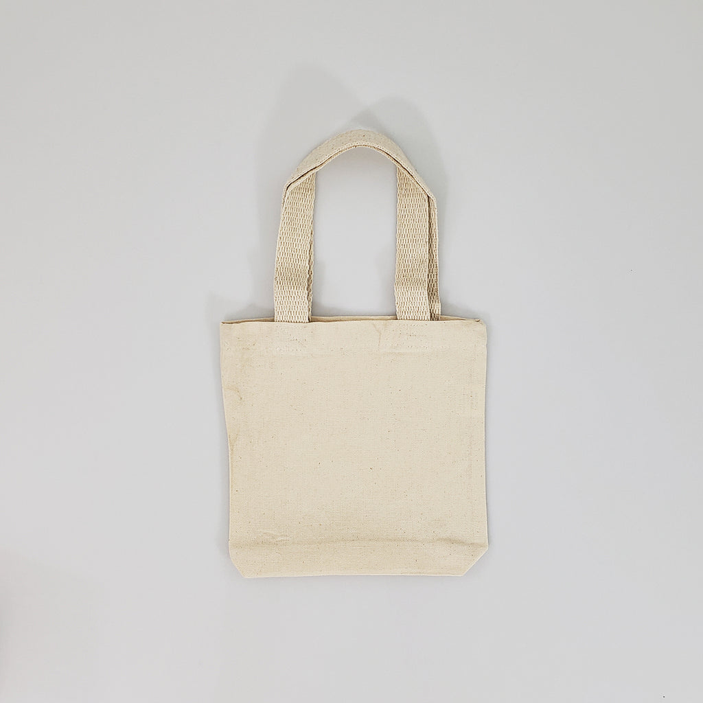 Small Cotton Canvas Gift Tote Bags in Bulk