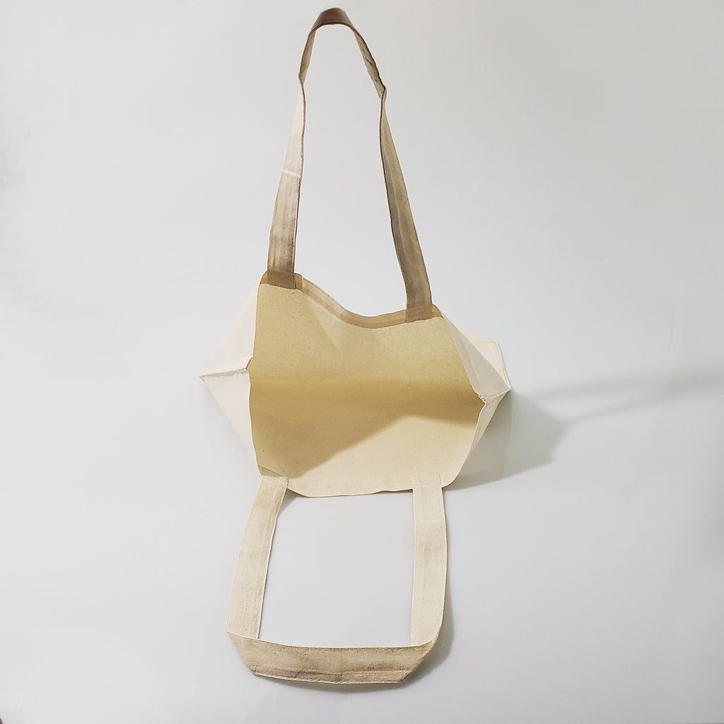 Lightweight Organic Gusset Tote Bag