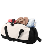 Stylish Cotton Barrel Duffel / Gym Bag