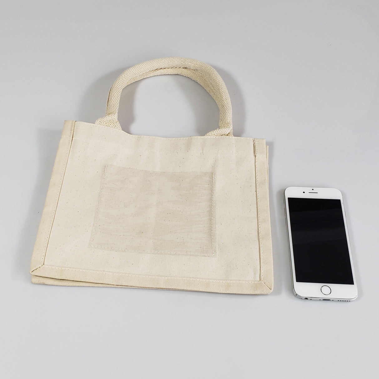 quality canvas tote bag comparison phone