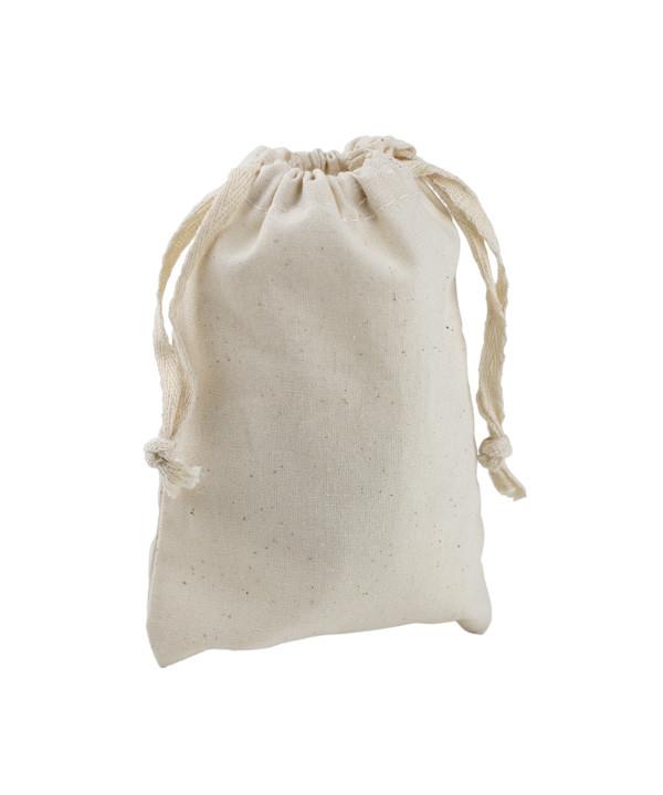 Drawstring canvas outlet pouch