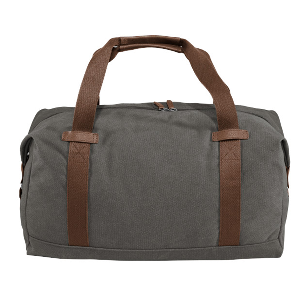 Deluxe Canvas Gym Duffel
