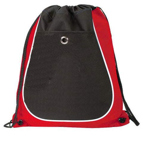 Tri-Color Cool Drawstring Bag / Cinch Pack. BPK277