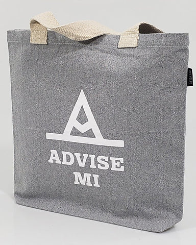 Custom Recycled Canvas Tote Bag With Bottom Gusset - Recycled Canvas Tote Bags With Your Logo - RC870