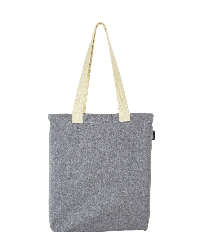 Recycled Canvas Tote- Large Gusset