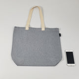 90 ct Large Size Recycled Shopping Tote Bag - By Case