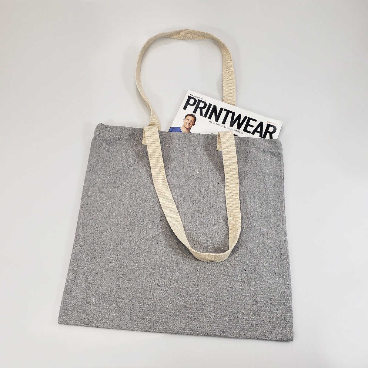 recycled canvas tote 2020 trend