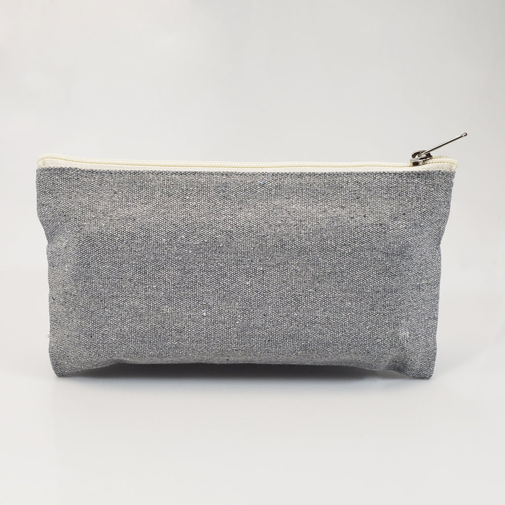 Recycled Canvas Zipper Bags, Wholesale Zipper Bags