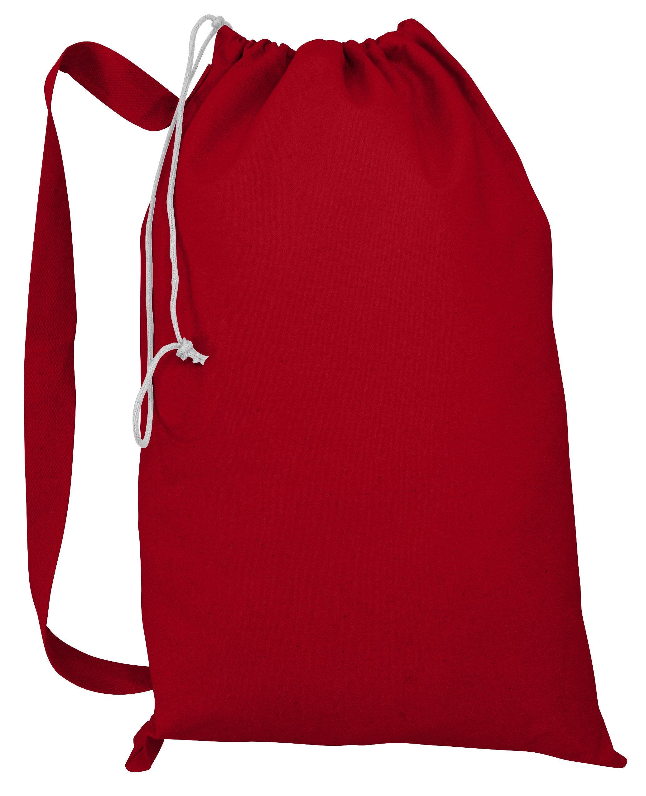 Heavy duty best sale canvas drawstring bags