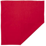 600 ct Polyester Solid Color Economical Bandana - By Case