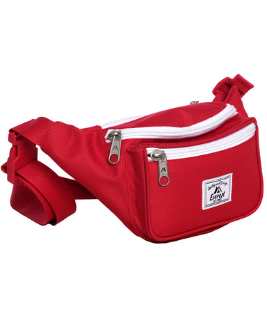 Two-Toned Poly Waist Pack