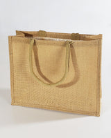 resuable jute tote bags by tbf