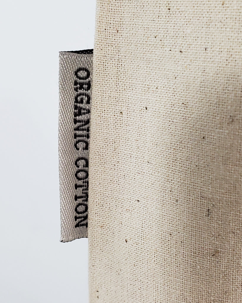 Organic cotton tote bag –