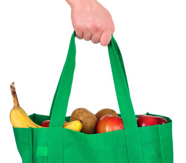 Marshalls BANANAS 🍌~LARGE Shopping Tote Bag~Reusable EcoFriendly NWT