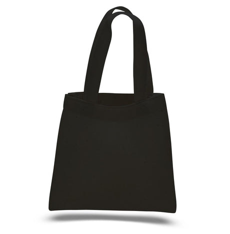 Black MINI Cotton Tote Bag reusable