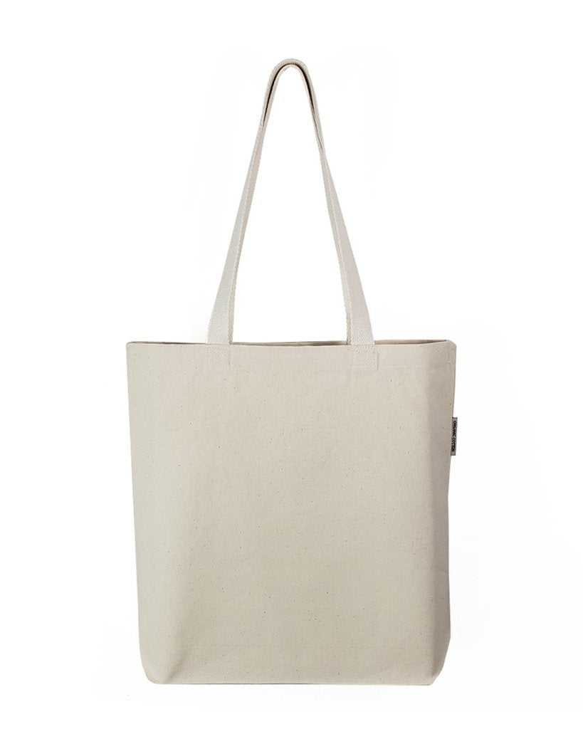 White fabric cheap bag