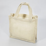 small burlap party bags by tbf