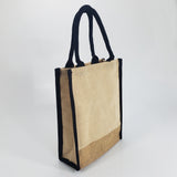 Small Size Jute Burlap Totes by TBF