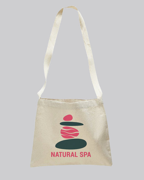 Personalised Name Yoga Stuff Organic Yoga Tote Bag, Custom Yoga
