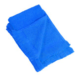 Affordable Fringed Towel Royal
