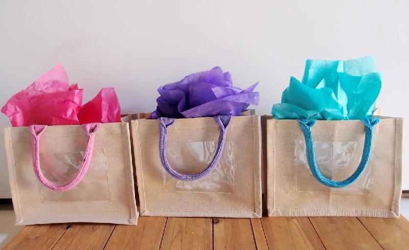 Rustic elegant Jute Bag, Birthday gifts bags, Gift Favor jute bags – JO  SEASONS CRAFTS