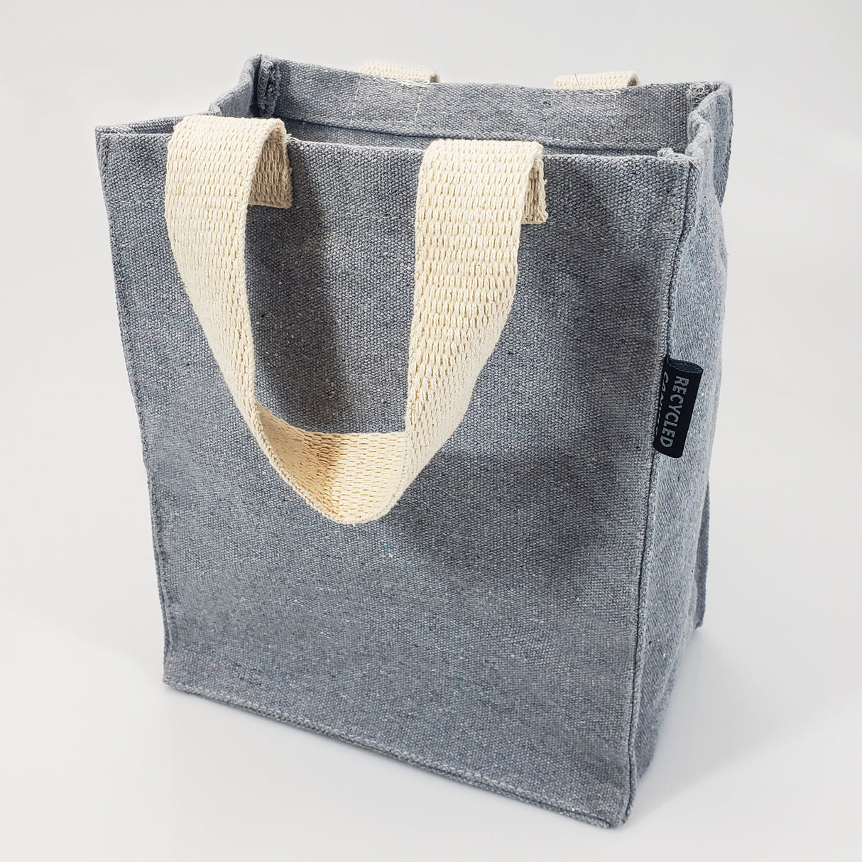 soft- natural recycled canvas
