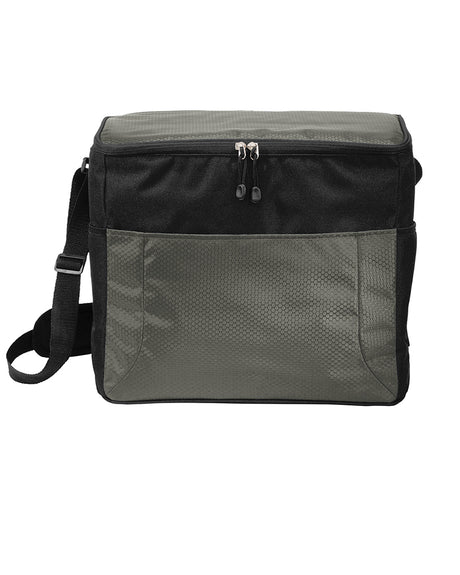 Large 24-Can Deluxe Cube Cooler Bag