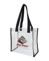 Personalize Stadium Approved Clear Tote Bag