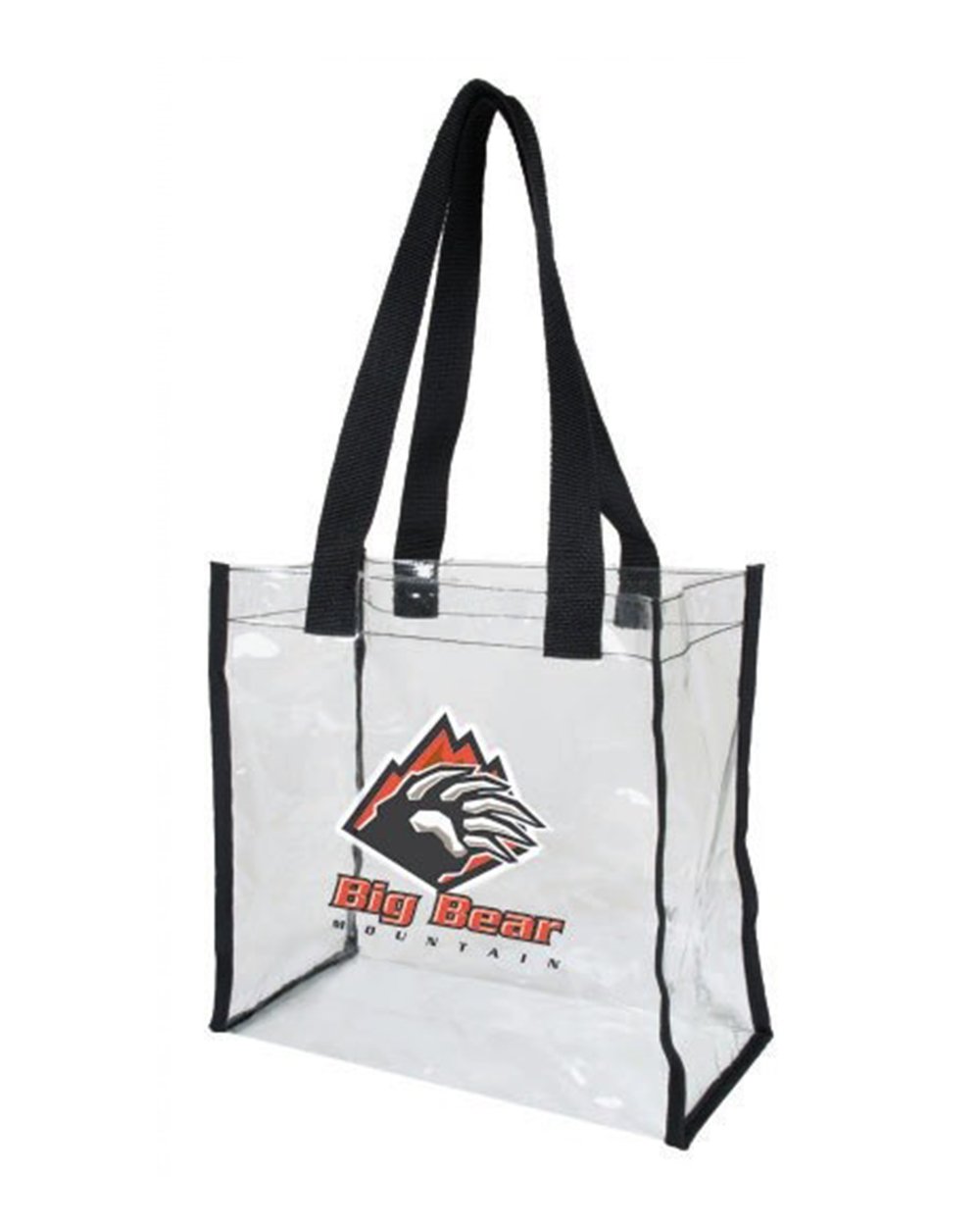 Personalize Stadium Approved Clear Tote Bag