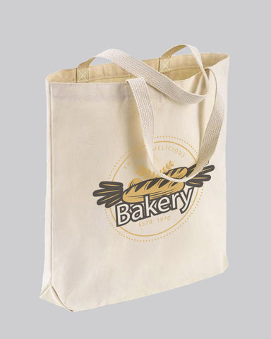 Gusseted Canvas Tote Bags Customized - Custom Logo Canvas Tote Bags - TG200