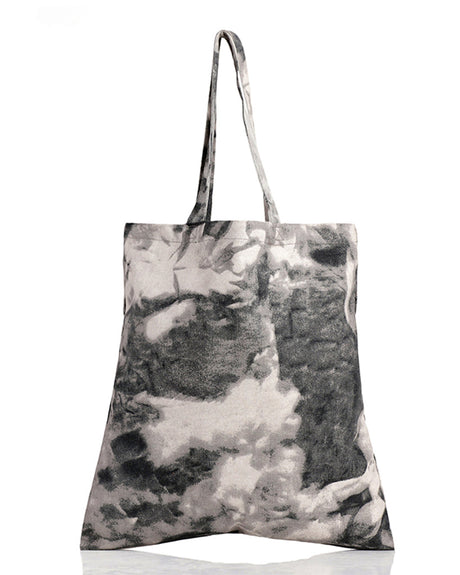 144 ct High Quality Tie-Dye Canvas Tote Bag - By Case