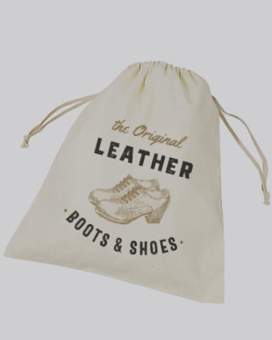 Customized Cotton Shoe Bags - Personalized Shoe Bags With Your Logo - B160