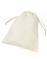 12 ct Bulk Cotton Shoe Bags / Affordable Drawstring Bags - By Dozen