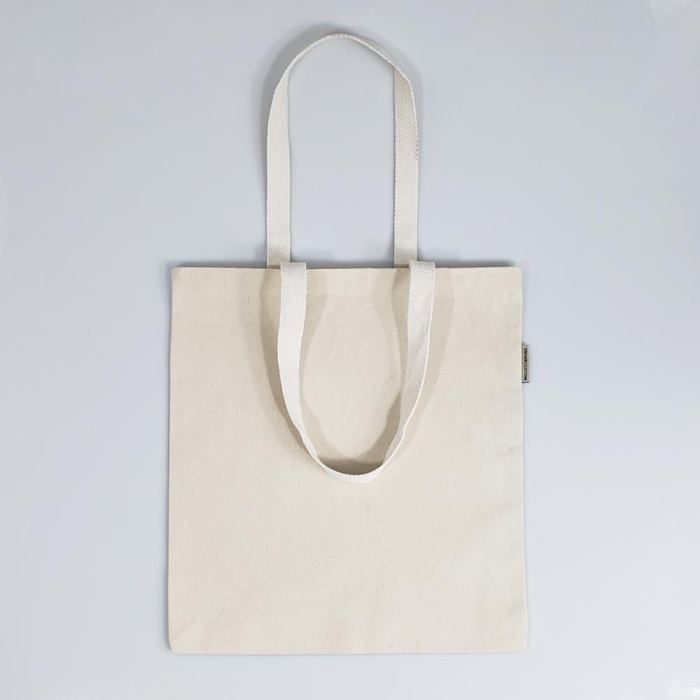 BagzDepot heavy duty blank canvas tote bags in bulk - 12 pack - wholesale  sturdy cotton canvas bags with front pocket and web handles