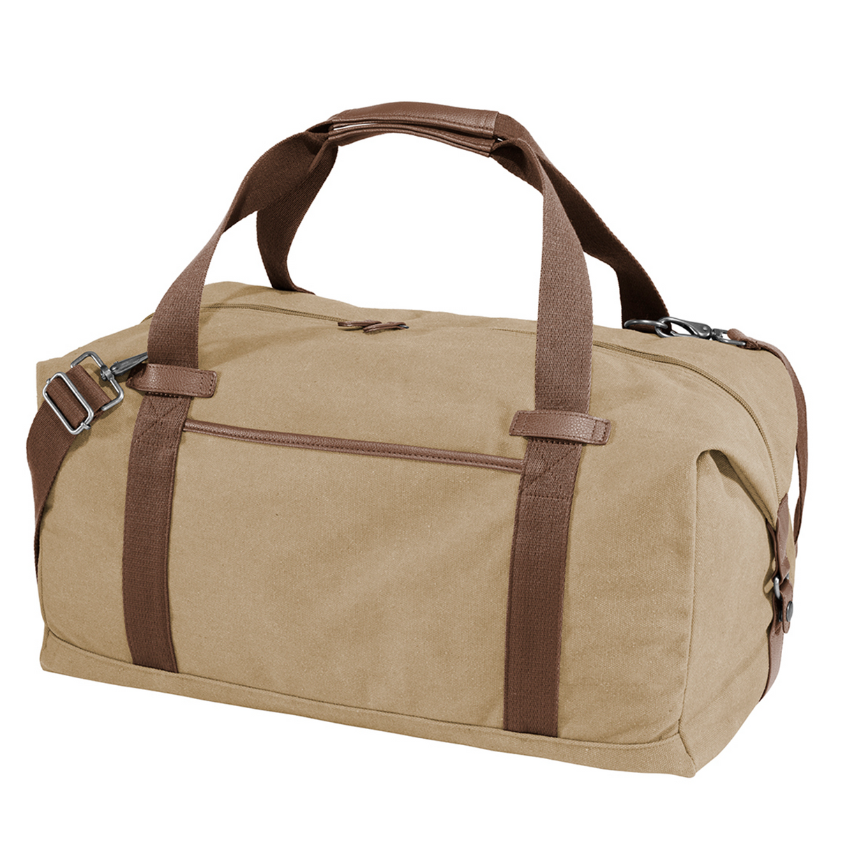 Deluxe Canvas Gym Duffel