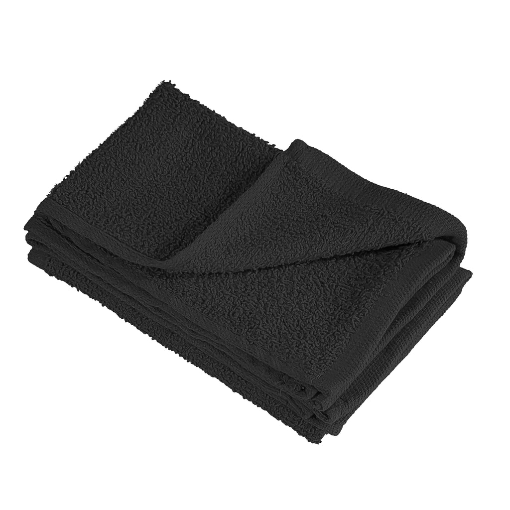 Wholesale Towels > 35x70 - BLACK Wholesale Bulk Beach Towels Terry