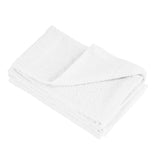 Durable hand towel white