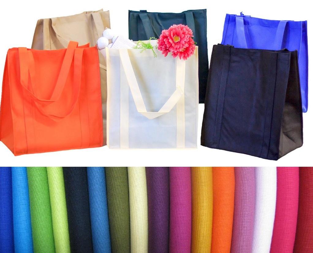 Reusable Shopping Bags | Cotton Twill Tote Bags & Grocery Bags - TF280
