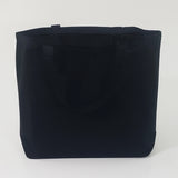 144 ct Large Cotton Basic Grocery Tote Bags - By Case